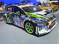 Ford Fiesta art design racing